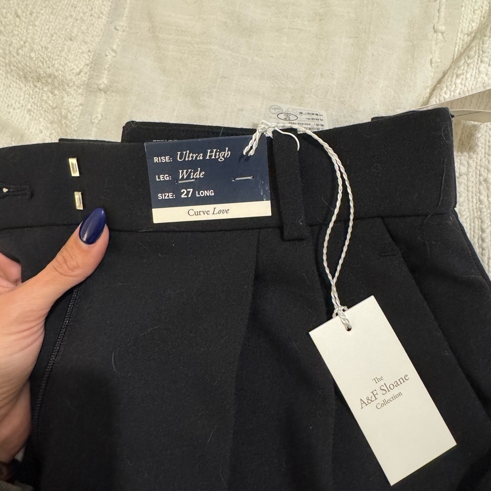 Abercrombie & Fitch Sloane Wide Leg Pants
